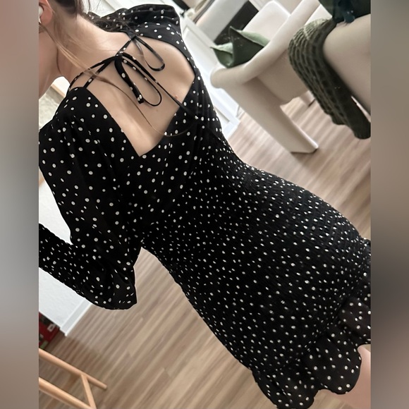 Polka Dot Dress - Picture 3 of 3